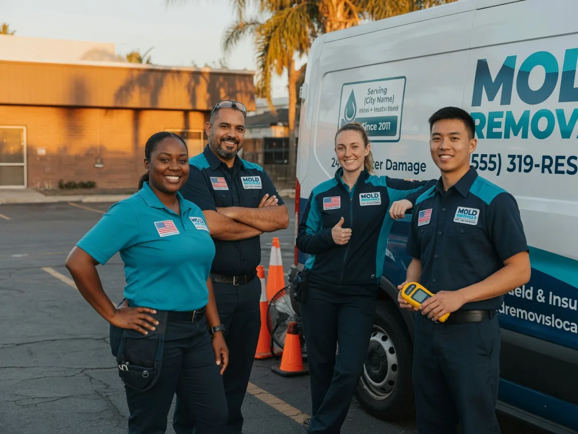 Water Damage Restoration company in Meridian, TX